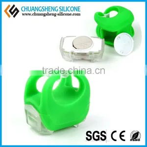 Custom Logo Cycling Wheel Shenzhen Factory Bike Light With Colorful Light thumbnail-3