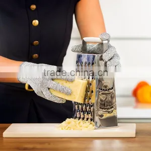 Cut Resistant Gloves - High Performance Level 5 Protection, Food Grade. Size Medium, thumbnail-1