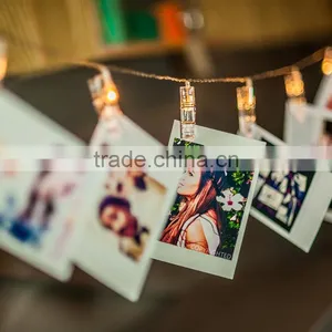 New Style Photo Frame Lights Photo Clip Light Chain thumbnail-1