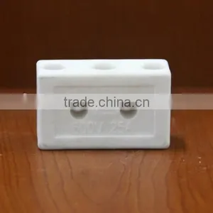 30A Electrical Wiring Alulmina Porcleain Connector Terminal Block thumbnail-2