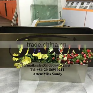 Stainless Steel Galvanized Flower Vase thumbnail-1