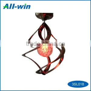 Outdoor Garden Colorful Long Life Solar Light LED Color Changing Street Light thumbnail-2