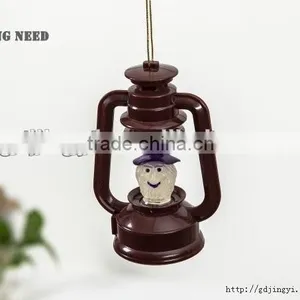 Plastic Led Warmwhite Lighting Small Lantern Halloween Decorations thumbnail-5
