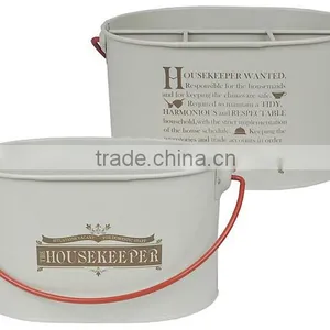 Metal Housekeeper and Cleaning Caddy thumbnail-1