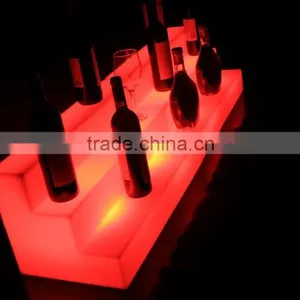 New Invention Magnetic Levitation Led Display Wine Rack thumbnail-1