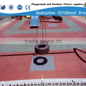 (CHD-806)outdoor Residential Sports Rubber Floor thumbnail-1