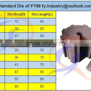 FY68 2" or 5" 4SP 10 Free Mold Dies 380V or 220V Hose Crimper Machine/hydraulic Hose Crimper thumbnail-6