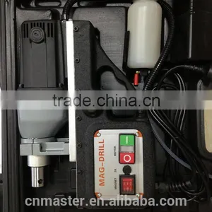 German Quality 1200W 35mm Small Magnetic Drill Price (MAG35B) thumbnail-3