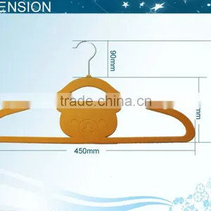 Velvet Scarf Hanger Velvet Covered Hangers thumbnail-4