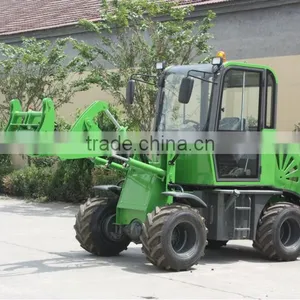 HZM Cheap Mini Loader Zl608 With ce thumbnail-1