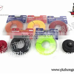 Monofilament Grass Nylon Trimmer Line for Brush Cutter of Round thumbnail-3