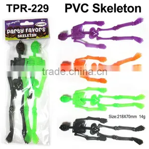 Halloween Stretch Skeletons Toys/Halloween Toys thumbnail-1