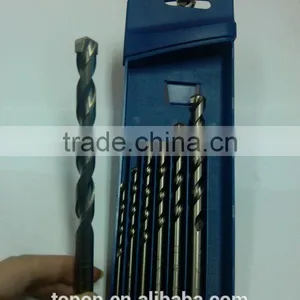 Trade Assurance 7pcs Hss Cobalt Coated Twist Drill Bit Set From Tepu thumbnail-1