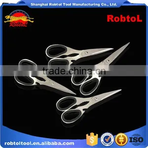 Kitchen Scissors Shears Chicken Poultry Fish Meat Knife Serrated Multi Purpose Function Vegetable Fruit Food Herb thumbnail-3