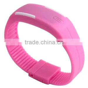 Cheap Fashion LED Lady Digital Watch Sport Plastic Watch Strap 2016 thumbnail-1