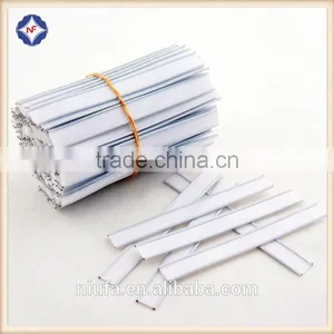 Face Mask Raw Material Double Core Nose Wire thumbnail-1