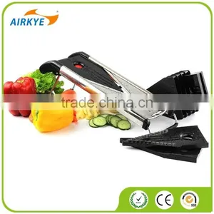 2017 The New Kitchen Stainless Steel V Blade Mandoline Slicer thumbnail-1