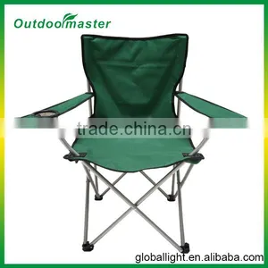 Folding Camping Beach Chair With Cupholder and Carry Bag thumbnail-2