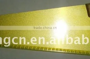 Golden Teflon Coated Hand Saw With Wood Handle thumbnail-1