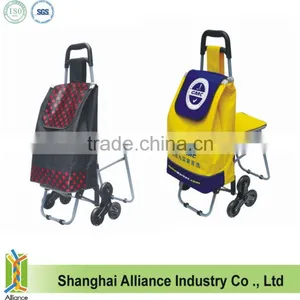 6 Wheels Trolley Insulated Cooler Bag With Chair thumbnail-1