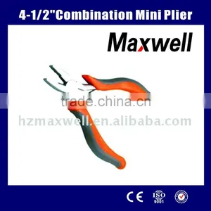 4-1/2" Combination Mini Plier thumbnail-1