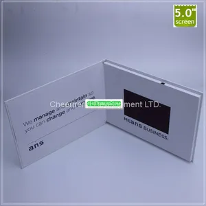 2.4 To 10 Inch Video Mailer Card A4 / A5 Mp3 / Mp4 Customize Lcd Screen thumbnail-3