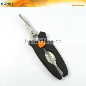 SGA0009 7" Garden Scissor for Flower Cutting thumbnail-1