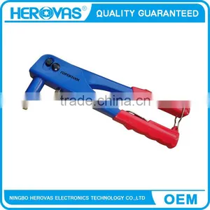 Hand Riveter 10.5'' 2.4mm 3.2mm 4.0mm 4.8mm, Tempered and Hardened British Steel Hand Riveter thumbnail-1