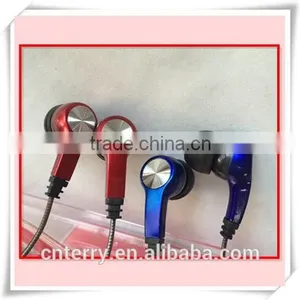 High Quality Cheap Colorful Stereo Earphone thumbnail-1