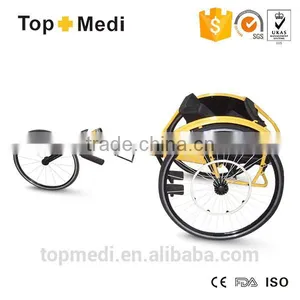 Speed King Racing Manual Sports Wheelchair/outdoor Folding Wheelchair/CE FDA Approved thumbnail-6