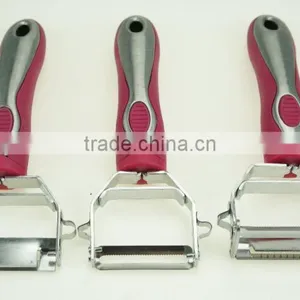 31031 Kitchen Gadget Kitchen Tool Potato Cutter Knife Noodle Cutter Doule Head Pizza Cutter thumbnail-5