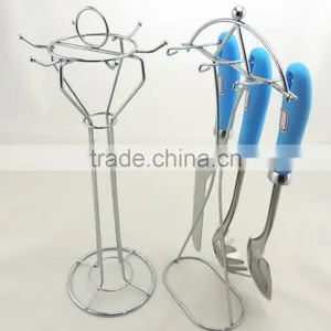 Kitchen Tools Utensil Stand/wire Kitchen Rack for Utensils thumbnail-1