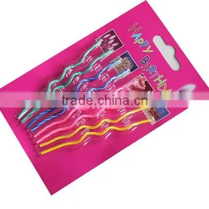 2015 Factory Wholesale Birthday Candles Birthday Cake Candles Spiral Candles thumbnail-6