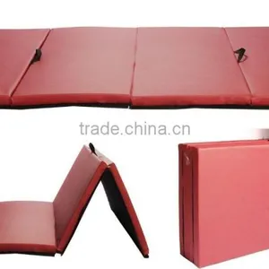 Customized Thick Folding Panel Gymnastic Exercise Mats Cheap on Sale thumbnail-2