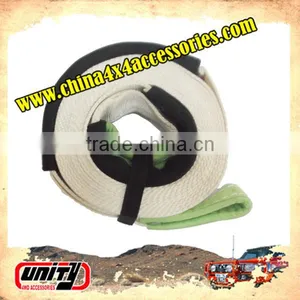 Car Towing Tools Snatch Straps With100% Nylon With 20% Elongatio thumbnail-1