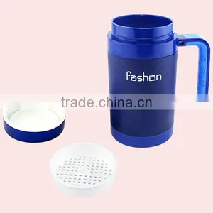 Good Quality 350ML Ceramic Thermos Coffe Cup for Office thumbnail-4