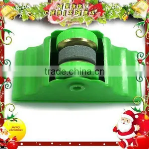 Convenient Double Grinding Wheels Kitchen Knife Sharpener thumbnail-1