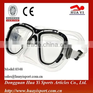 Colored Strap Printed Logo Oem Plastic Case Packing Diving Mask thumbnail-2