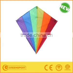 China Promotional Lovely Diamond Material Polyester Kite From Manufactory thumbnail-1