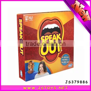 Hot Selling Family Christmas Gifts Speak Out Indoor Board Game Pieces thumbnail-1