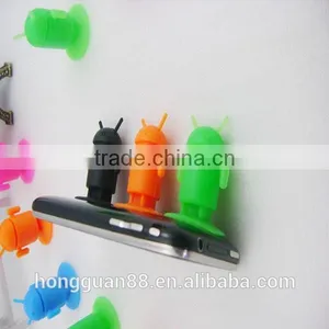 Silicone Products Rubber Small Double Sucker/ Suction Cup thumbnail-1