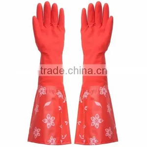 Extra Long Cleaning Gloves Dishwashing Household thumbnail-1