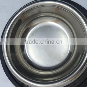 Wholesale Stainless Steel Dog Bowl Pet Bowl For Sale thumbnail-6