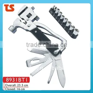 2014 New Hardware Multi Tool Multifunction Hammer Multi Hammer With Axestainless Steel Axe Multi Purpose Hammer 8931BT1 thumbnail-1