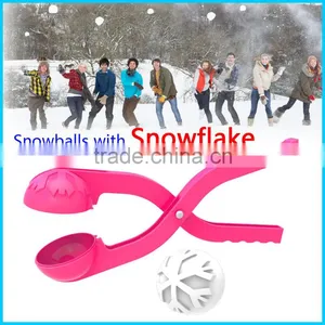 2016 PP Plastic Plastic Snow Ball Maker Winter Snowball Maker Snowball Manufacturer thumbnail-1
