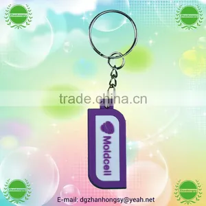 Wholesale Cute Plastic Key Chain for Mobile Phone Pendant thumbnail-4