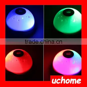 UCHOME LED Color Change Magic Projection Projector Alarm Clock thumbnail-3