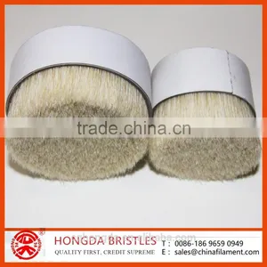 BLEACHED BOILED WHITE BRISTLE FOR ARTIST BRUSH FIBER / PAINT BRUSH BRISTLE/ COSMETIC BRUSH BRISTLE thumbnail-5