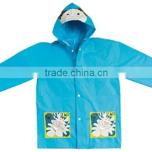 PVC Children Raincoat thumbnail-1