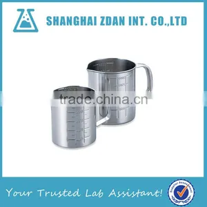 Stainless Steel Beaker thumbnail-1